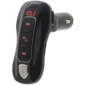 Bracketron Roadtripper Sound Car Audio Bluetooth FM Transmitter, BT5-680-2 Black